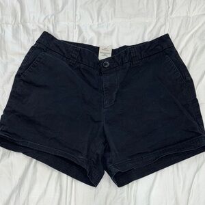 Classic Black Shorts